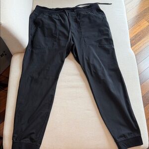 lululemon athletica Men's Black Joggers